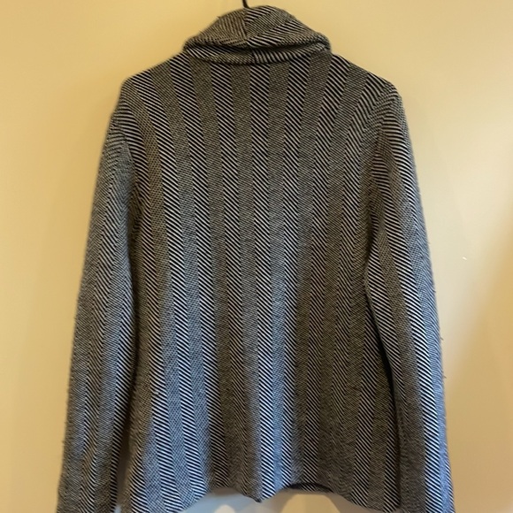 Vintage Ralph Lauren Wool Sweater Jacket Medium - Picture 4 of 6